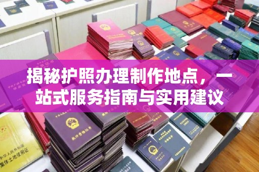 镜湖揭秘护照办理制作地点，一站式服务指南与实用建议